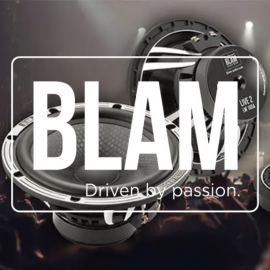 BLAM Audio - Speakers and Amplifiers