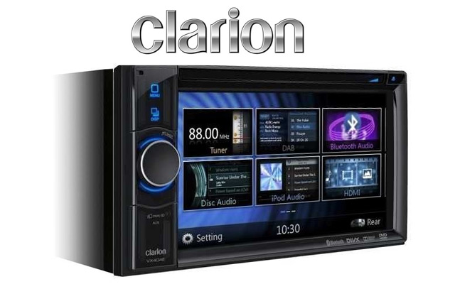 Any Clarion double din radio/ screen