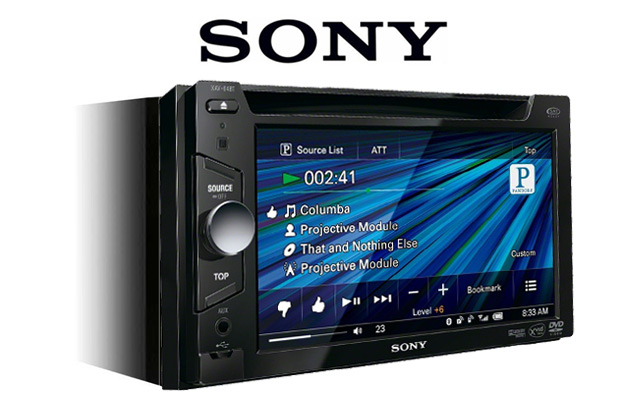 Any Sony double din radio or screen