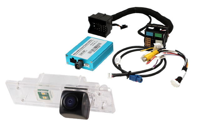 Car specific cameras and interfaces