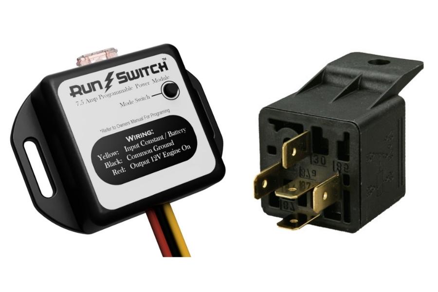 Relays, Switches and Interfaces