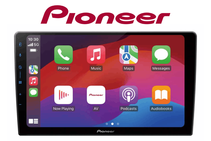 Car Stereo Upgrade - Perfect Fit - Any Pioneer