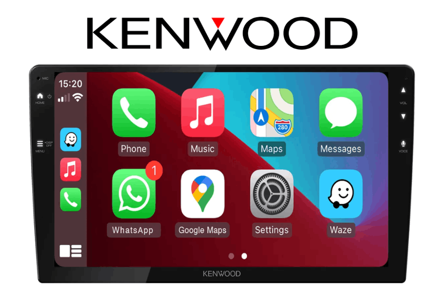 Car Stereo Upgrade - Perfect Fit - Any Kenwood
