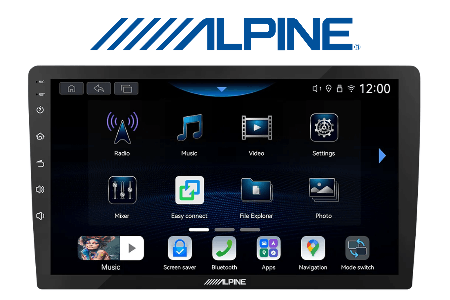 Car Stereo Upgrade - Perfect Fit - Any Alpine