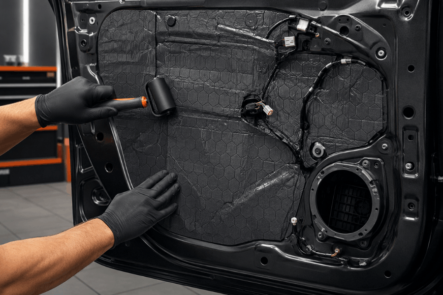 Add Sound Deadening
