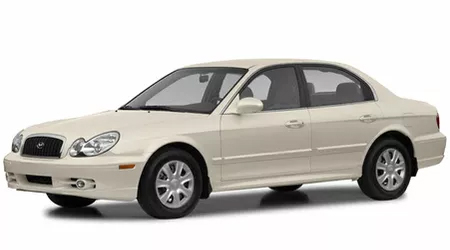 Sonata 4th Gen Facelift [2001 - 2004]