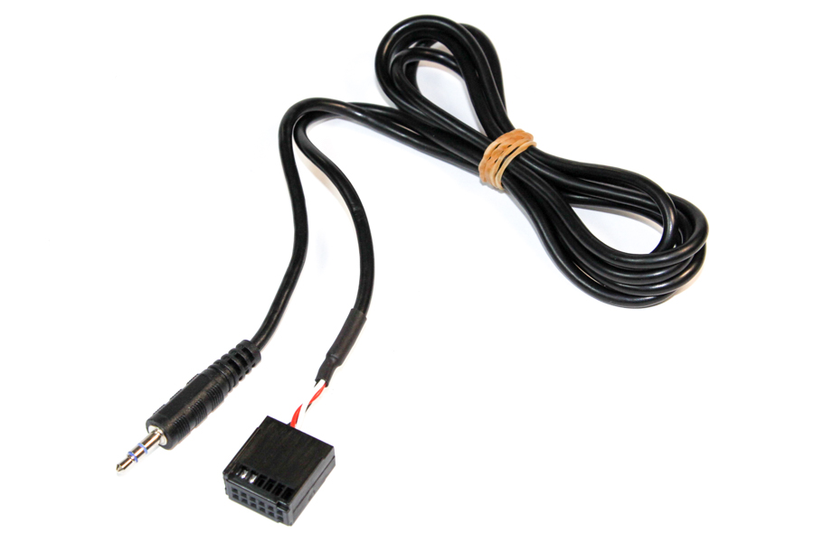 AUX In interface Audio Cable Adapter (3.5mm jack) for Ford CD6000 head units