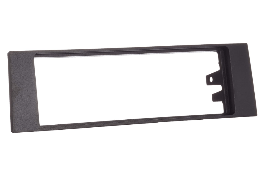 Audi A3 (8P) (2003-2007) Single DIN (1-DIN) car audio fascia adapter panel (MATT BLACK)