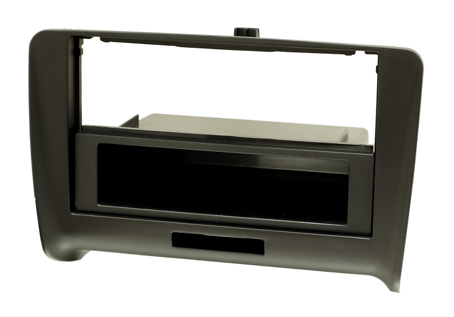 Audi TT 8J single and double din radio fitting fascia adapter panel