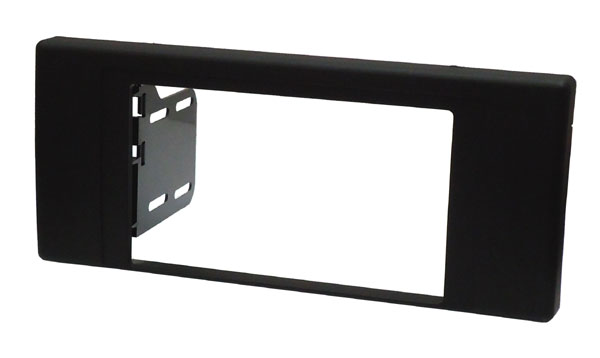 BMW X5 (2000-2006) Double DIN car radio fascia adapter panel (WITHOUT NAVIGATION)