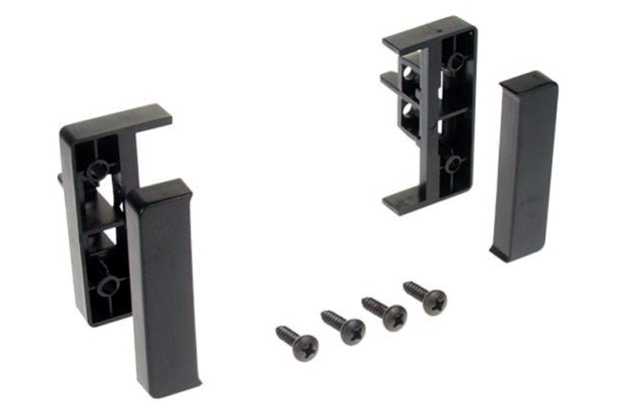 Audi  A2, A3, A4 (95-01) & A6 Single DIN (1-DIN) car stereo audio fascia adapter