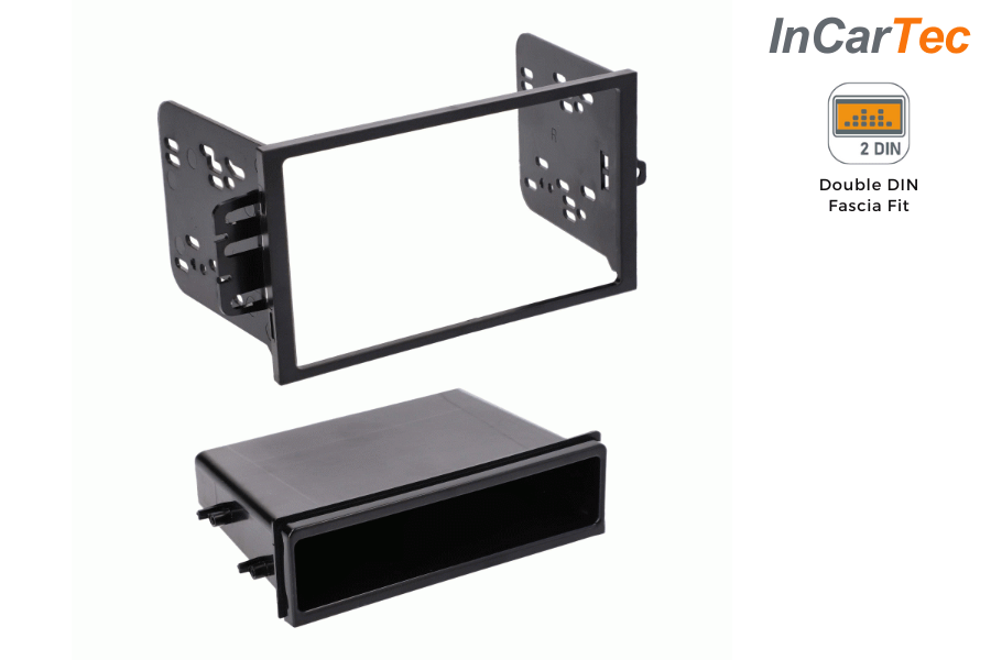 GM Cars (1994-2012) Single/Double DIN car radio stereo fascia adapter panel