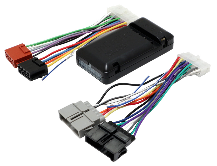 Interface for Chrysler/Jeep with original Infinity amplifier