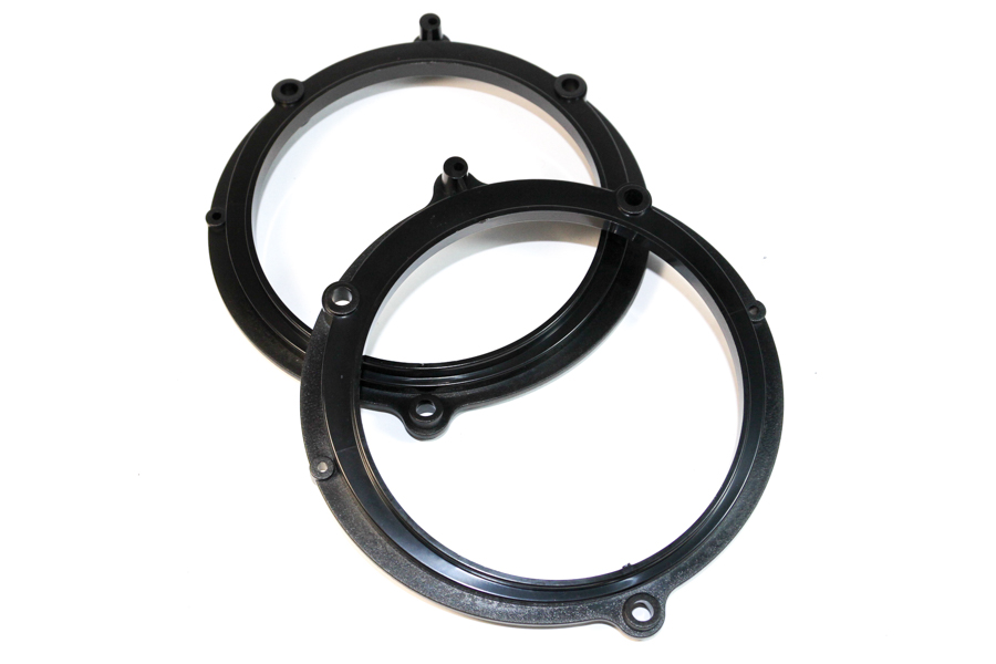 Audi A4 (1994-2001) 130mm front car door speaker adapter rings/panels 