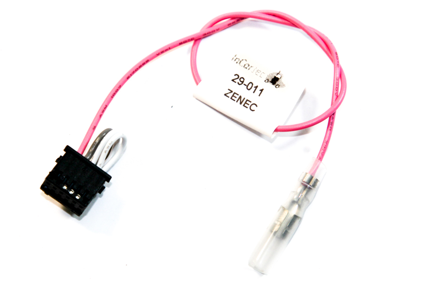 ZENEC patch lead for 29 series steering control