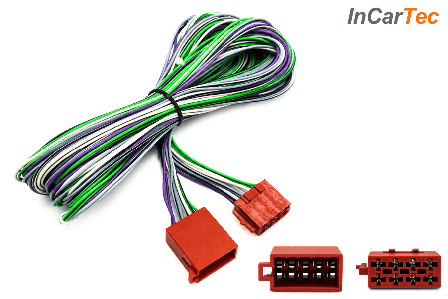 Car Audio Speaker ISO Extension Cable (5 Metres)