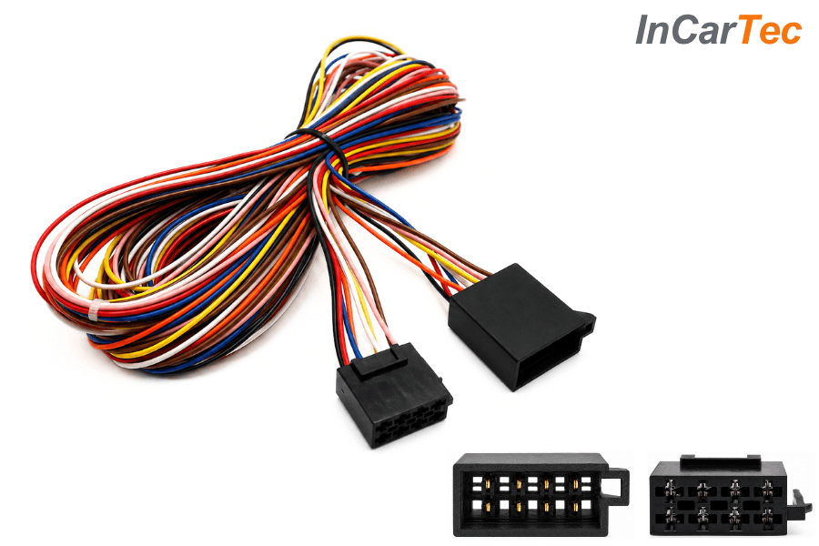 Car Audio Power ISO Extension Cable (5 Metres)