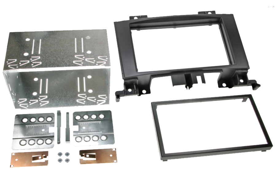 Mercedes Sprinter (07-18), Volkswagen Crafter (06-16) Double DIN fascia (Cage Fit)