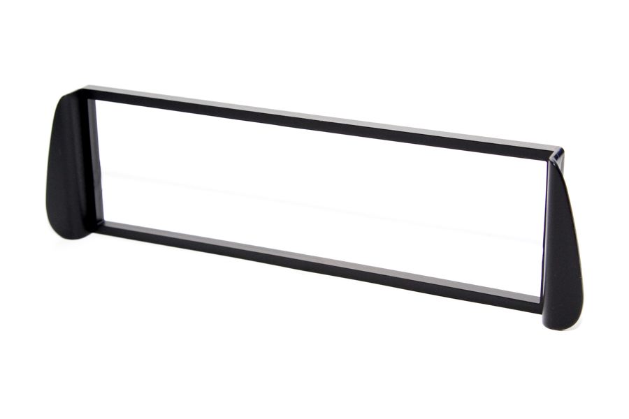 Citroen Xsara Picasso (2000-2010) single DIN car audio fascia adapter panel (MATT BLACK)