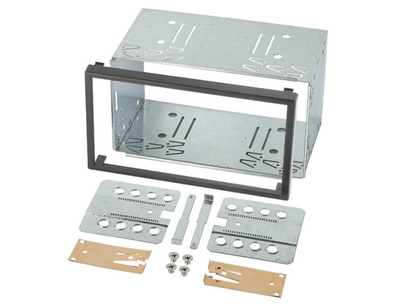 Double Din metal cage kit 103mm high