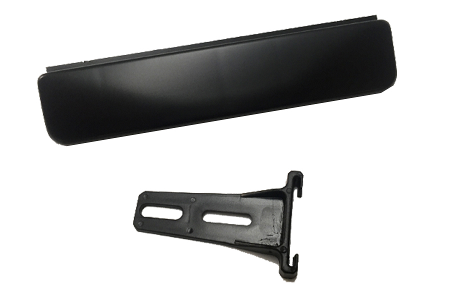 Ford Single DIN car radio fascia adapter panel (BLACK)
