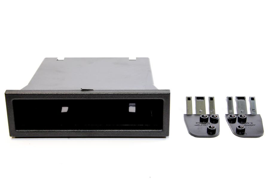 Volkswagen (Various Models) Double DIN to Single DIN universal car audio pocket 