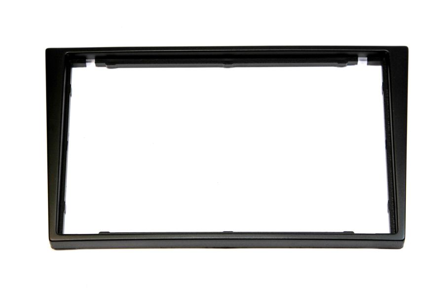 Vauxhall/Opel and Holden Double DIN car audio fascia adapter panel (MATT BLACK)