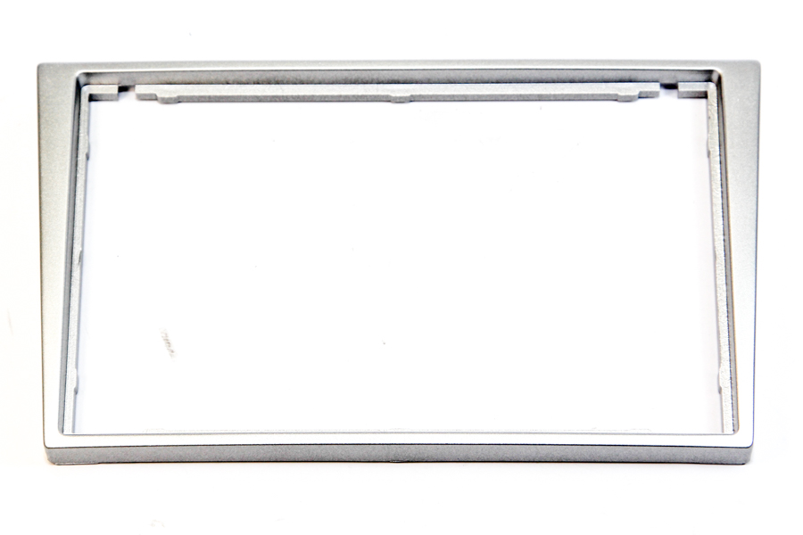 Vauxhall/Opel and Holden Double DIN car audio fascia adapter panel (SHINY SILVER)