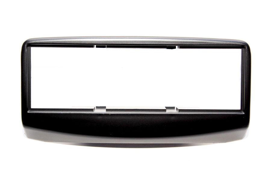 Fiat Multipla (2000 - 2010) Single DIN Car audio fascia adapter panel (MATT BLACK)