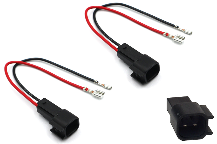 Ford Focus MK1, Mondeo MK3 car audio speaker adapter cables (Pair)