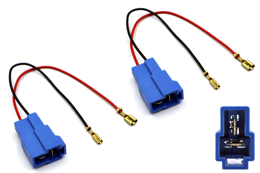Suzuki (Various Models) car audio speaker adapter cable leads (Pair)