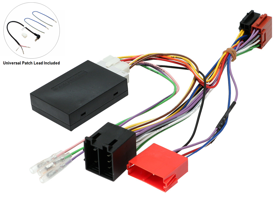 Fiat/Alfa Romeo CANbus steering wheel control interface (ISO CONNECTIONS)