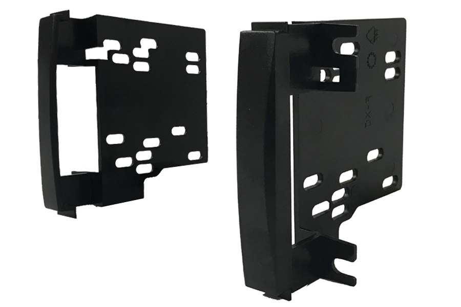 Jeep,Chrysler, Dodge (2007 Onwards) Double DIN car audio fascia brackets