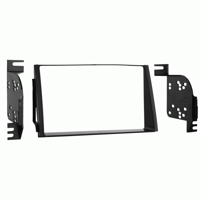 Hyundai Grandeur (2006-2009) Double DIN fascia adapter panel (MATT BLACK)