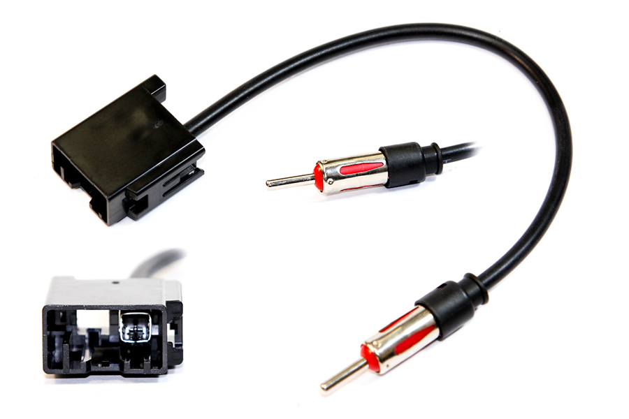 Lexus LS430 (2001-2006) connector to male DIN plug car audio aerial antenna adapter