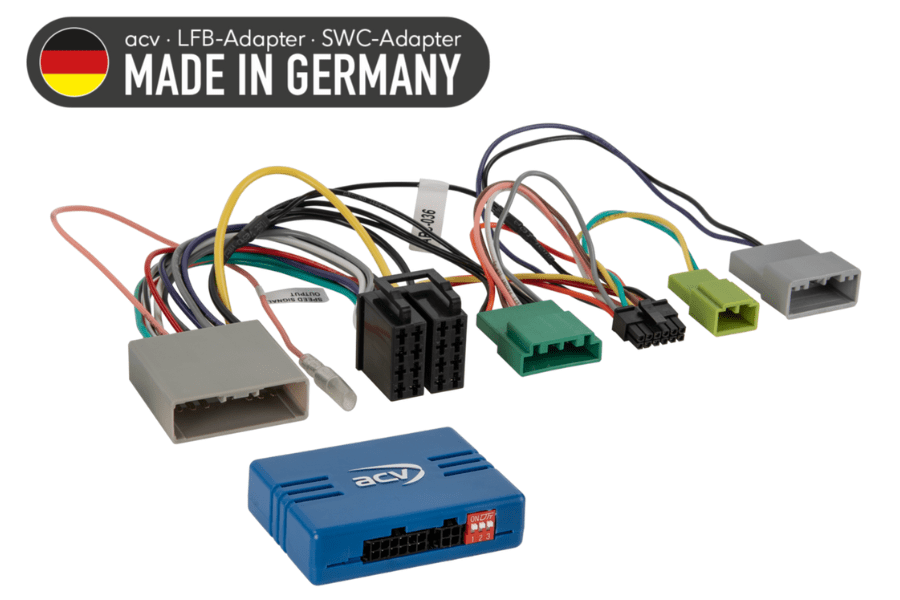 Honda Civic (2006-2011) Steering wheel control retention Interface (Climatronic/ Air Con)