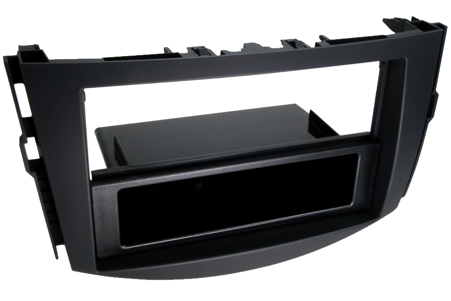 Toyota RAV4 (2006–2012) Single/Double DIN Car Audio Fascia Adapter with Removable Pocket 