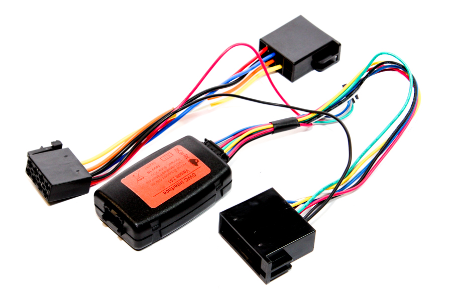 Renault Clio, Laguna Steering wheel audio control interface & ISO cable