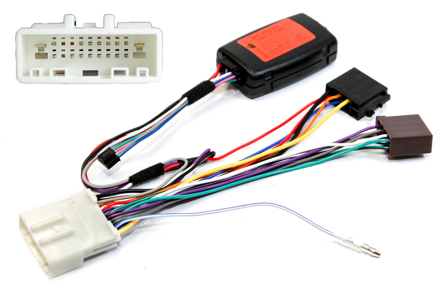 Subaru Legacy/ Outback (2009 Onwards) Steering wheel audio control interface & ISO cable