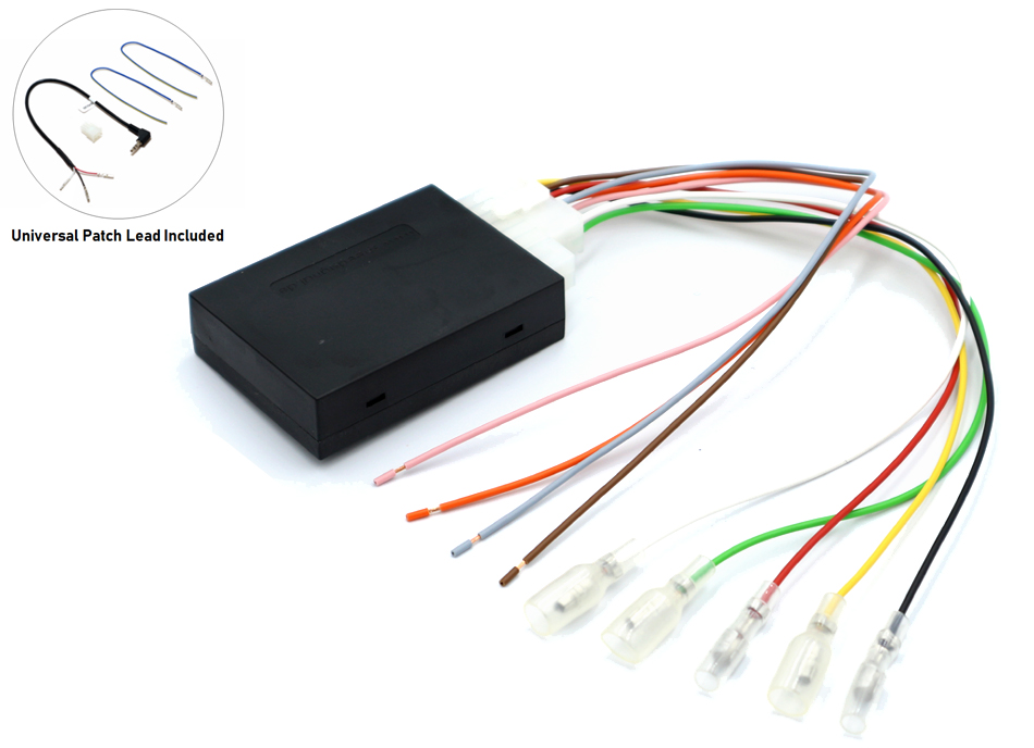 VOLVO S80/XC90 CANbus steering wheel control Interface (LOOSE WIRE CONNECTION)