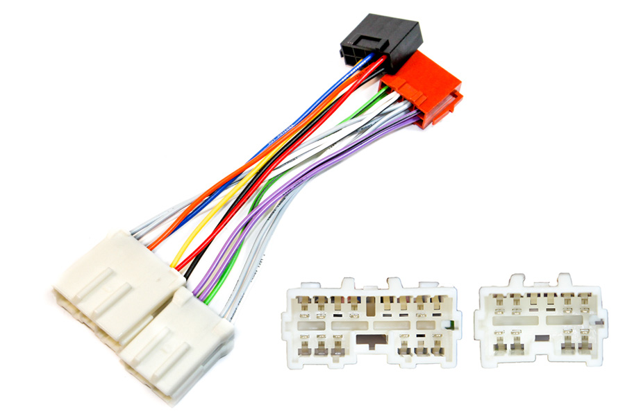 Motor Guard Car Stereo ISO Harness Adaptor Lead CT20UV02 For Vauxhall Corsa B/C (93-04)