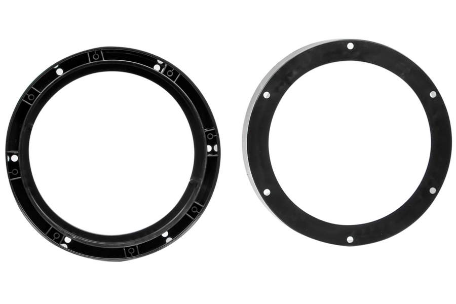 Volkswagen 200mm front door speaker adapter rings/panels