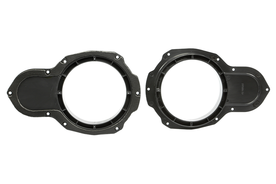 VW Passat B6 & CC 165mm front door speaker adapter rings/panels 