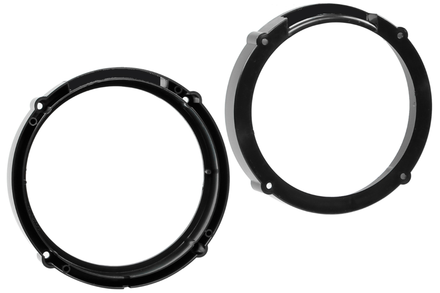 Seat Ibiza (2002-2008) Leon (2005-2012) front and rear door speaker adapter rings/panels 
