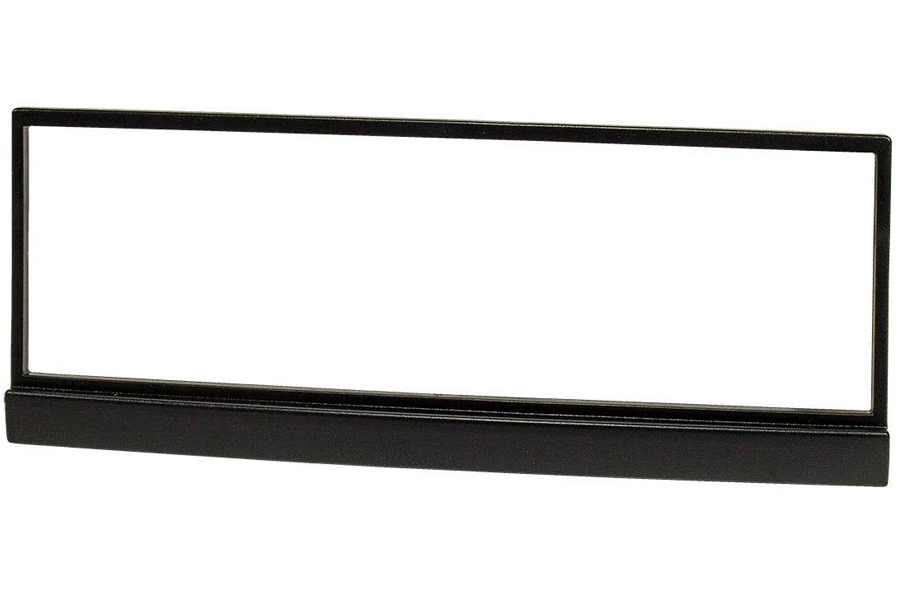 Skoda Fabia (1999-2003) Single DIN car audio fascia adapter panel (MATT BLACK)