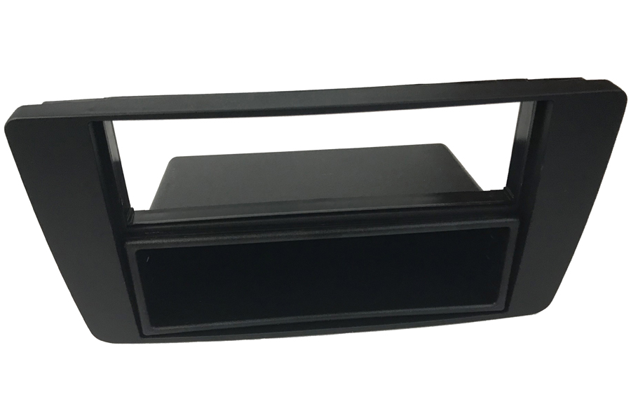 Skoda Octavia (2004-2013) Yeti (2009-2017) Single DIN car audio fascia adapter panel (MATT BLACK)