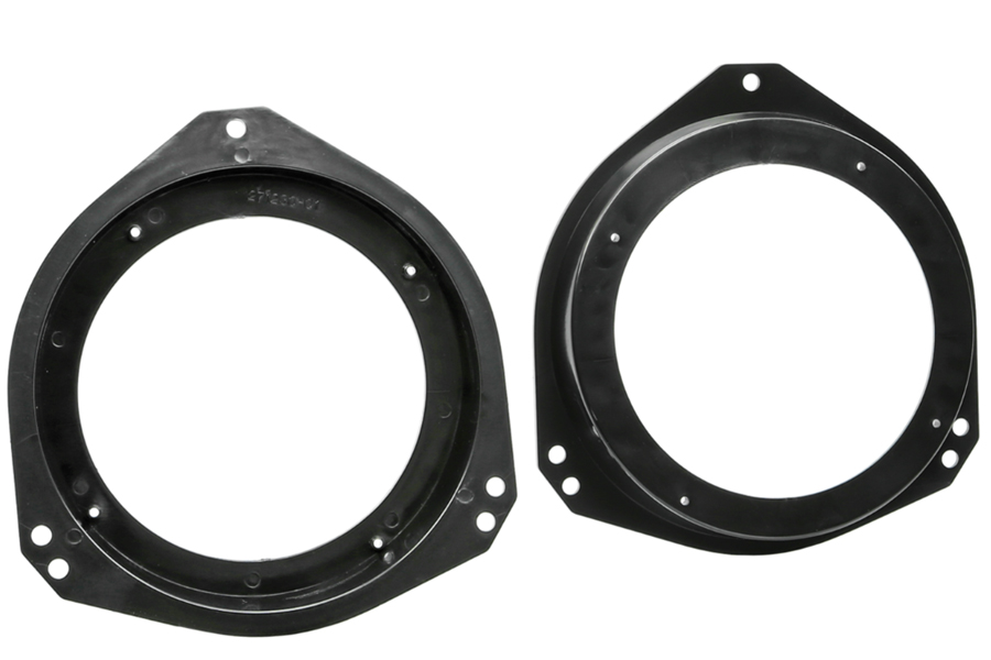 Vauxhall/ Opel/ Holden 130 mm front door speaker adapter rings/panels 