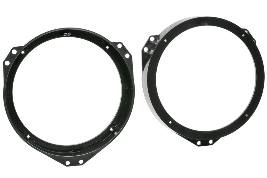 Vauxhall/ Opel/ Holden 165 mm front door speaker adapter rings/panels 