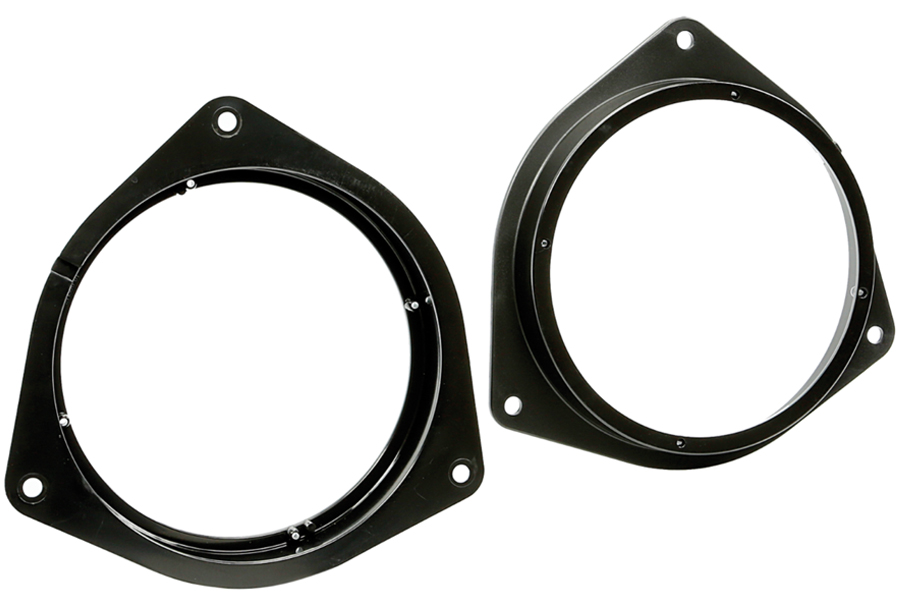 Toyota 165mm front and rear door speaker adapter rings/panels 