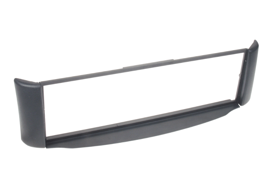 Smart City/Coupe City/Cabrio (1998-2007) Single DIN (1-DIN) car audio stereo fascia (DARK GREY)
